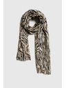 Moodo Šál so zvieracím vzorom béžový Moodo