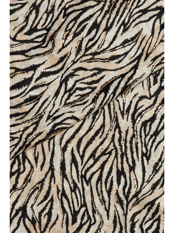 Moodo Šál so zvieracím vzorom béžový Moodo