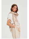 Moodo Šál v mramorovom vzore béžový Moodo