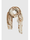 Moodo Šál v mramorovom vzore béžový Moodo