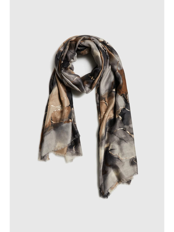 Moodo Šál sivý Moodo