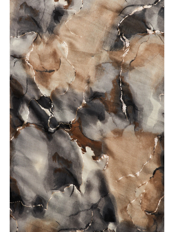 Moodo Šál sivý Moodo