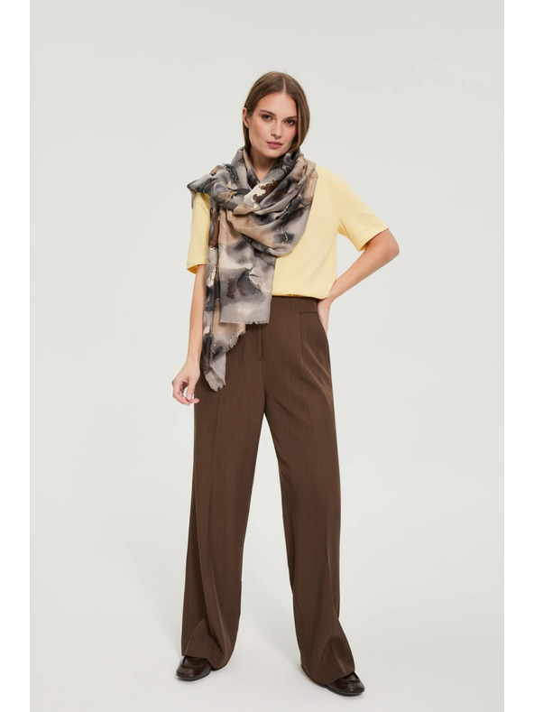 Moodo Šál sivý Moodo