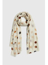 Moodo Šála s bodkami béžová Moodo