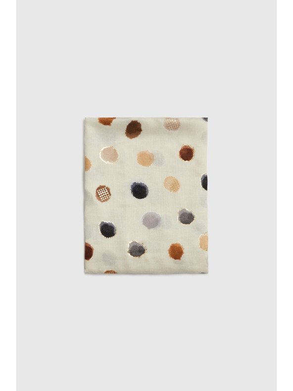 Moodo Šála s bodkami béžová Moodo