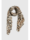 Moodo Šál v leopardím vzore béžový Moodo