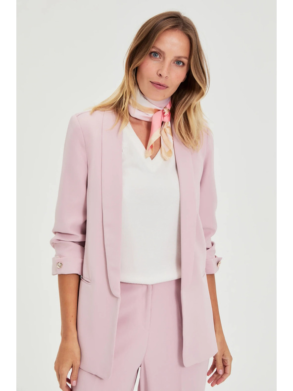 Moodo Šatka ružová Moodo