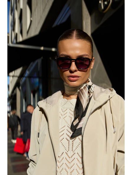 Moodo Šatka čierna Moodo