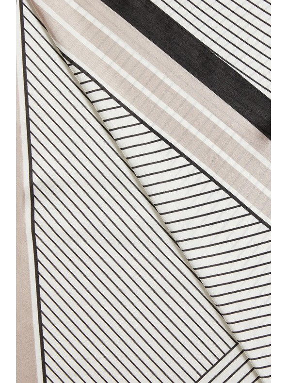 Moodo Šatka čierna Moodo