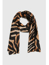 Moodo Šál so zvieracím vzorom čierny Moodo