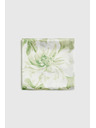 Moodo Vzorovaná šatka zelená Moodo