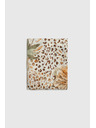 Moodo Vzorovaný šál béžový Moodo