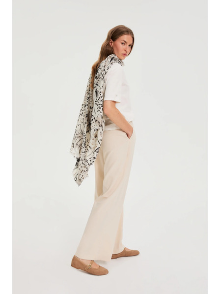 Moodo Dlhá šála sivá Moodo