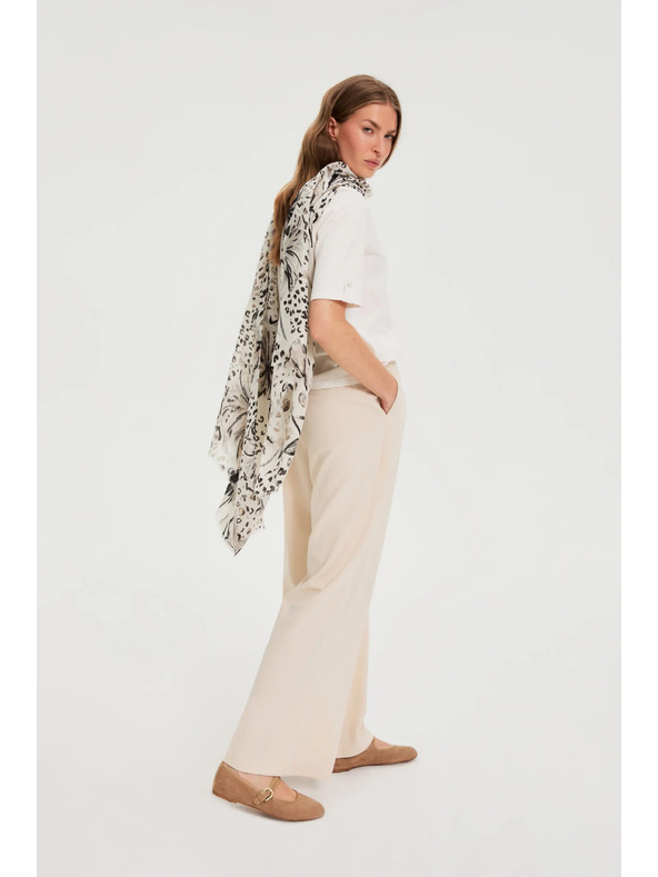 Moodo Dlhá šála sivá Moodo