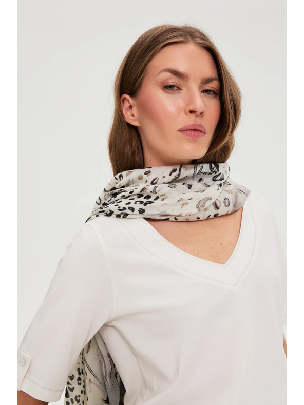 Moodo Dlhá šála sivá Moodo