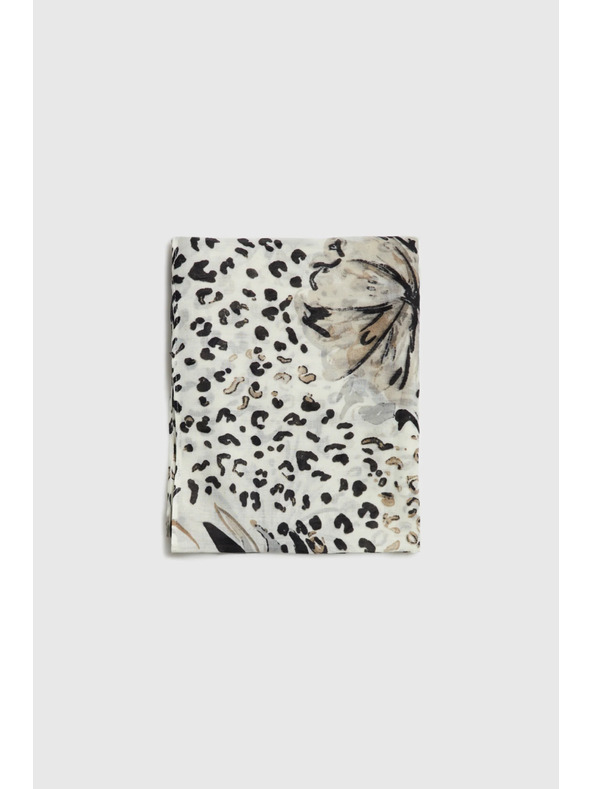 Moodo Dlhá šála sivá Moodo