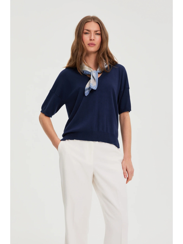 Moodo Šatka svetlomodrá Moodo