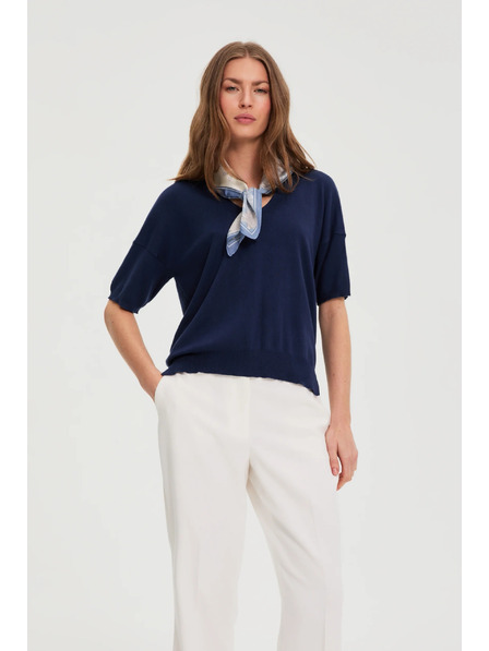 Moodo Šatka svetlomodrá Moodo