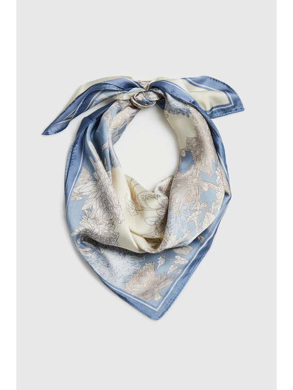 Moodo Šatka svetlomodrá Moodo