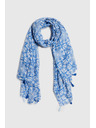 Moodo Šál so strapcami svetlomodrý Moodo