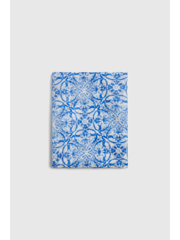 Moodo Šál so strapcami svetlomodrý Moodo