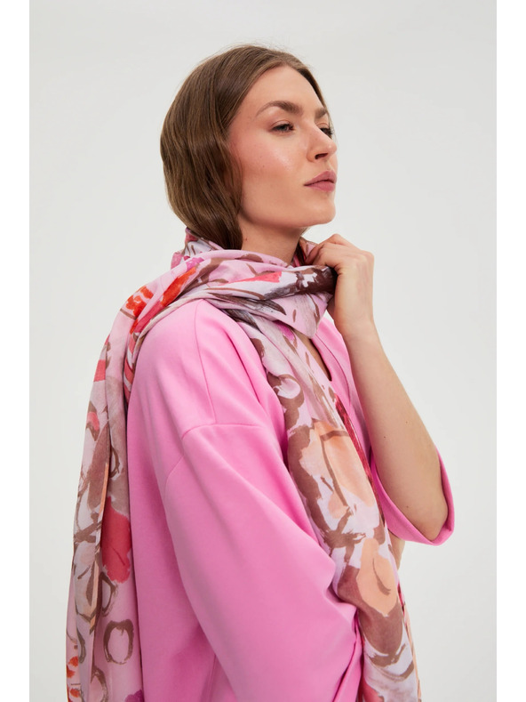 Moodo Šála ružová Moodo