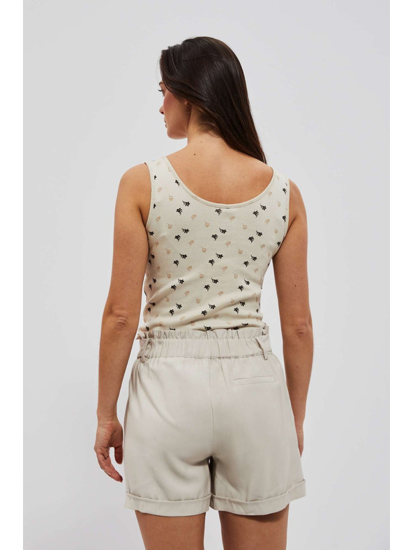 Moodo Pieskovcový top s potlačou Moodo