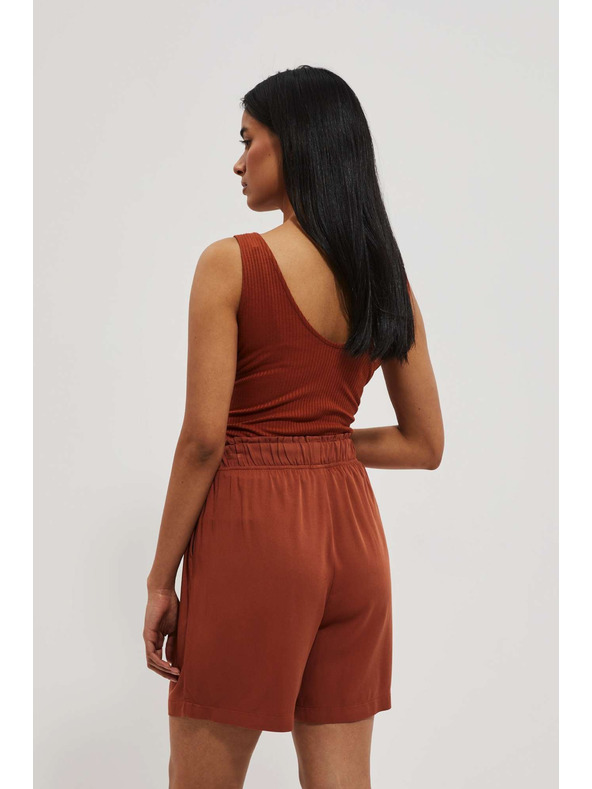 Moodo Žebrovaný top Moodo