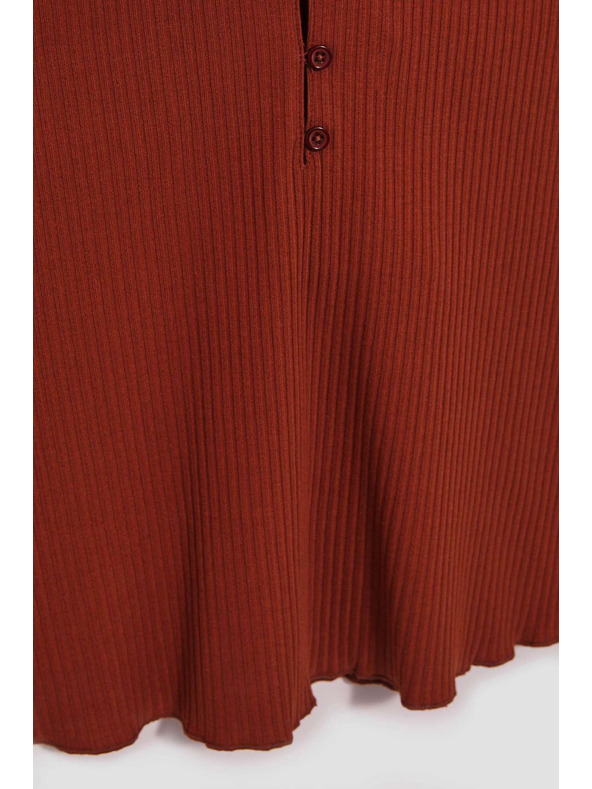 Moodo Žebrovaný top Moodo