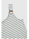 Moodo Biely pruhovaný top Moodo