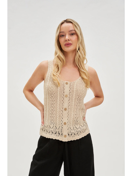 Moodo Sieťovaný top Moodo