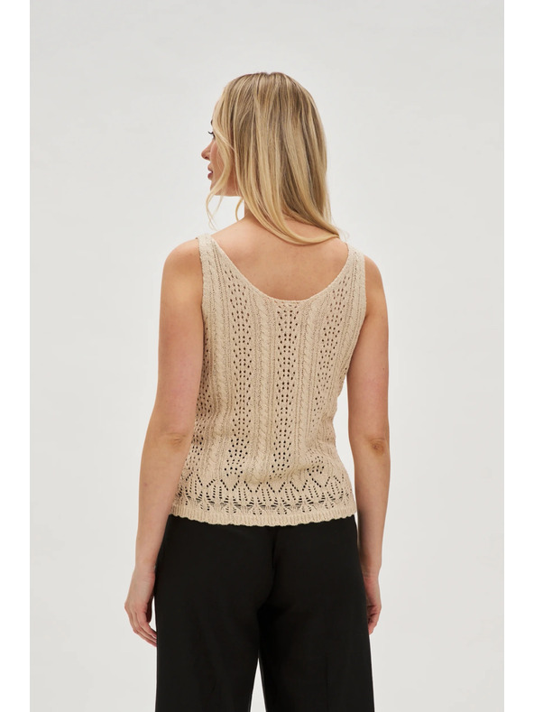 Moodo Sieťovaný top Moodo