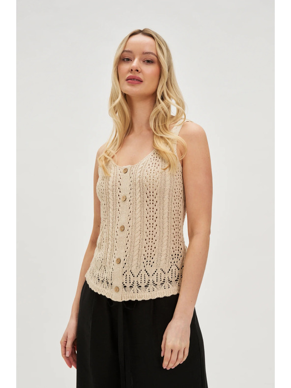 Moodo Sieťovaný top Moodo