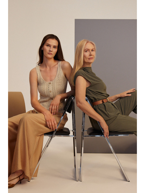 Moodo Sieťovaný top Moodo