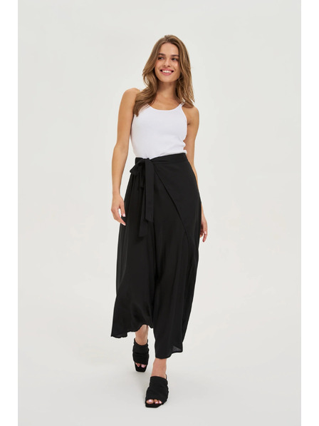 Moodo Bavlnený top biely Moodo