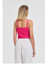 Moodo Bavlnený top fuchsiový Moodo