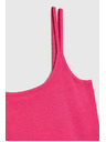Moodo Bavlnený top fuchsiový Moodo