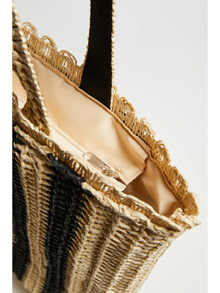 Moodo Veľká pruhovaná taška Moodo