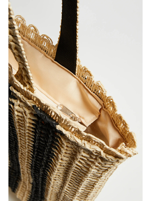 Moodo Veľká pruhovaná taška Moodo