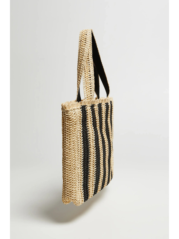 Moodo Veľká pruhovaná taška Moodo