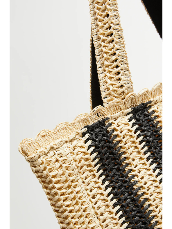 Moodo Veľká pruhovaná taška Moodo