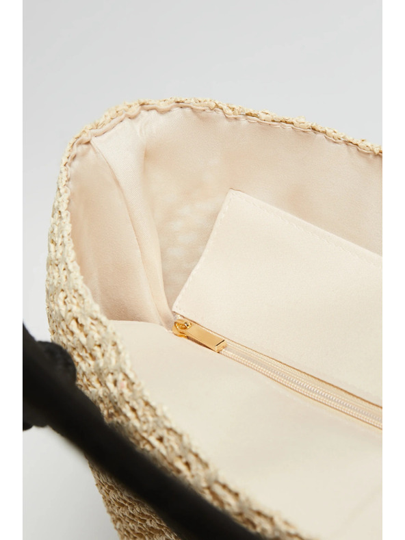 Moodo Plážová taška béžová Moodo