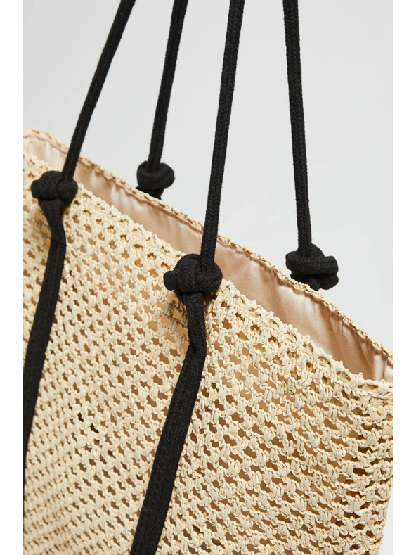 Moodo Plážová taška béžová Moodo