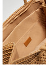 Moodo Béžová plážová taška Moodo