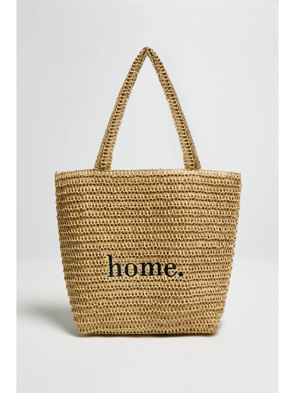 Moodo Pletená taška béžová Moodo