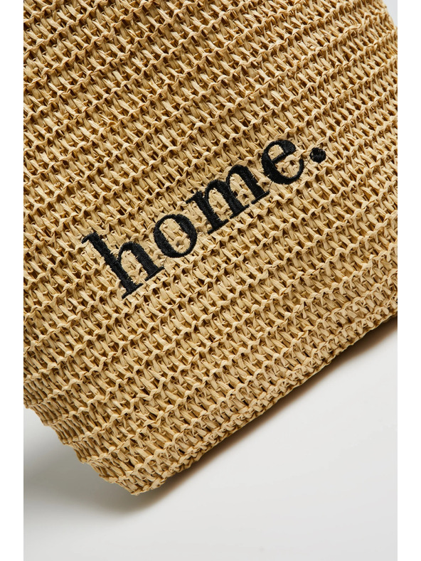 Moodo Pletená taška béžová Moodo