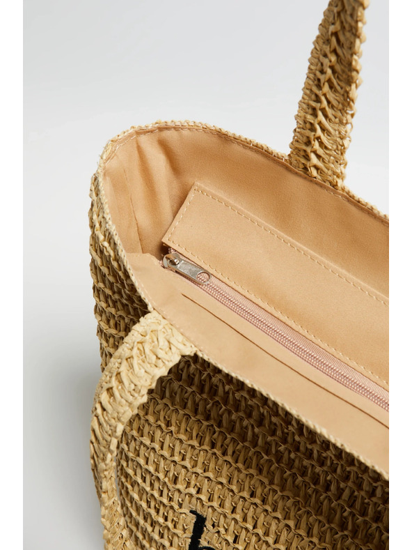 Moodo Pletená taška béžová Moodo