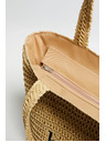 Moodo Pletená taška béžová Moodo