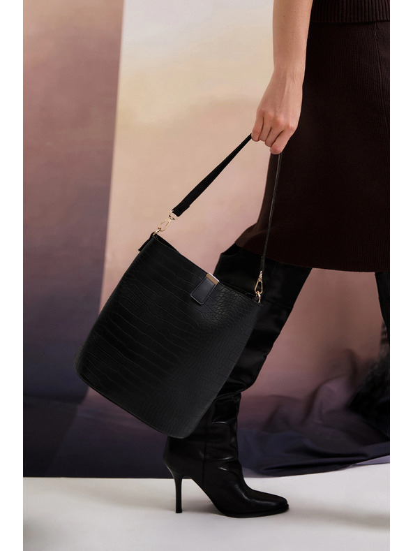 Moodo Veľká taška čierna Moodo