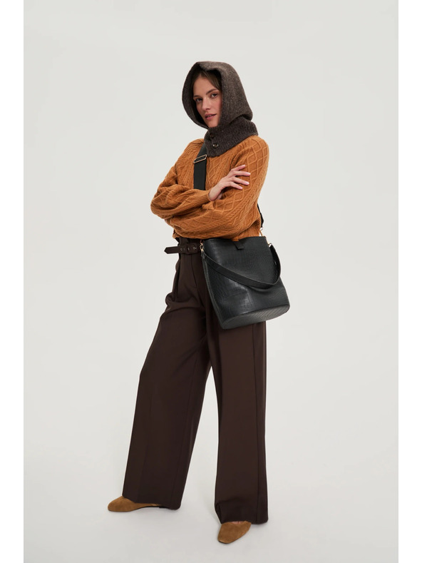 Moodo Veľká taška čierna Moodo